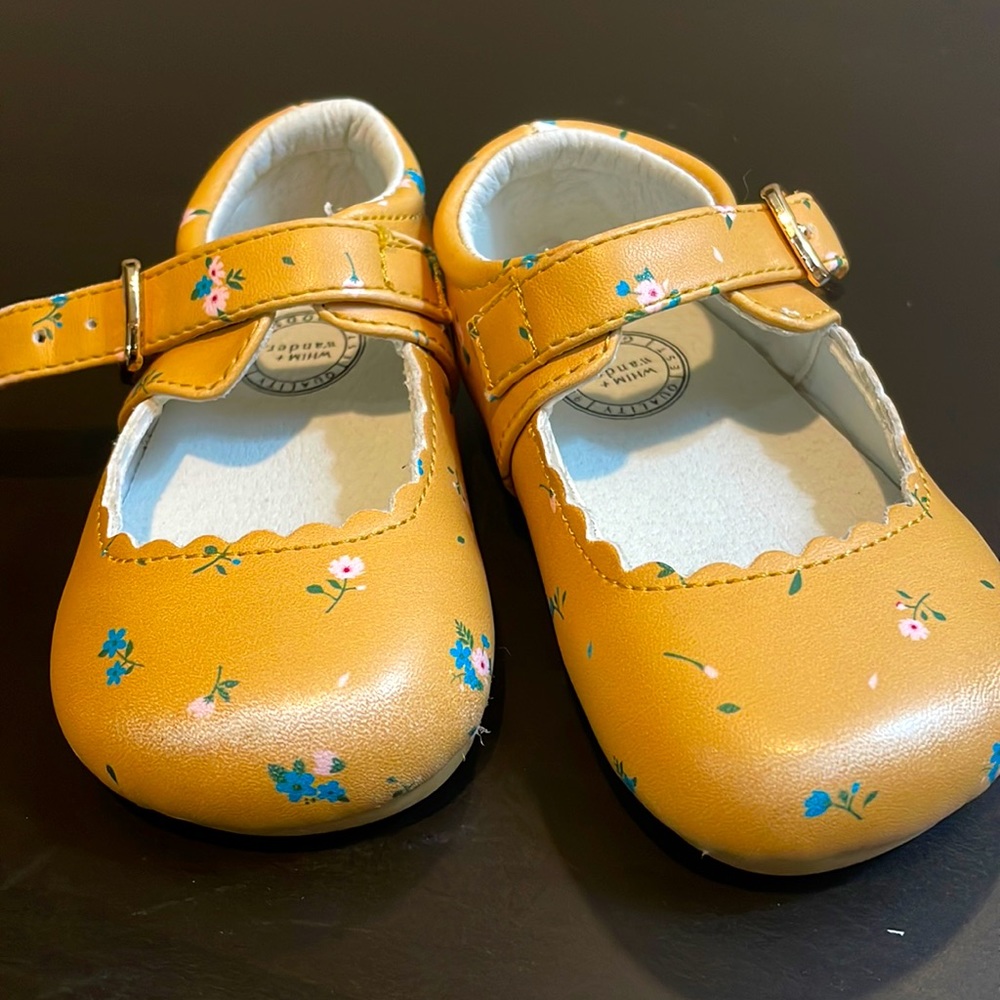 Size 5 Mary Jane Baby Shoes Whim + Wander